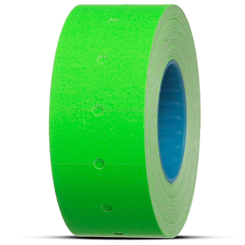 Labels for Us MX 5500-8,000 Labels Total - Pure White - Price Labels - Pack with 8 Rolls - (1 Pack 1 Ink Roller) - Made by Labels for Us - Image 3